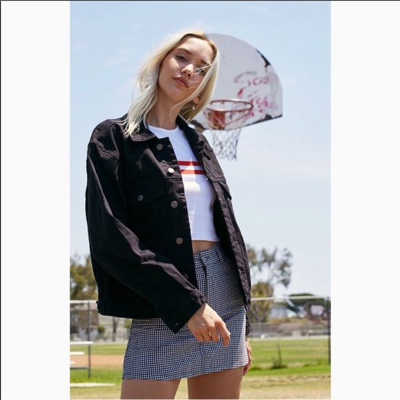 brandy melville kaylee denim jacket